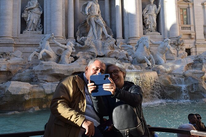 Civitavecchia to Rome City: Private Tour of Rome Highlights - Trevi Fountain and the Spanish Steps