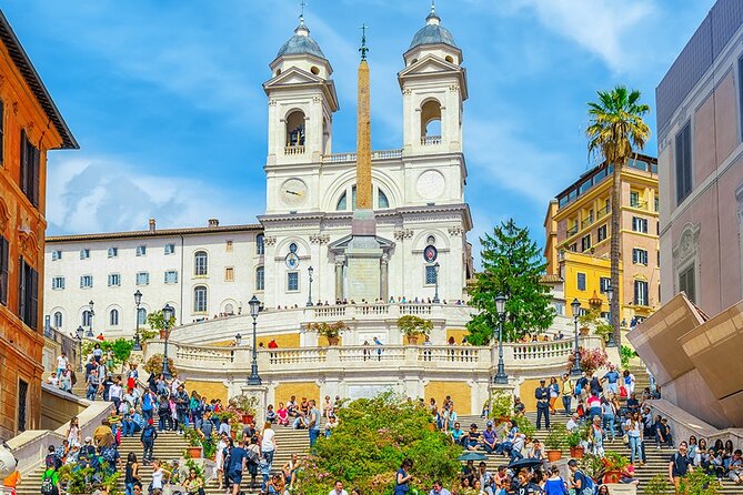 Civitavecchia to Rome City: Private Tour of Rome Highlights - St. Peter’s Square and the Vatican choice