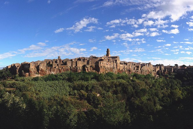 Civitavecchia: Tuscany Full-Day Guided Trip w/Wine Tasting - Pitigliano, the Little Jerusalem