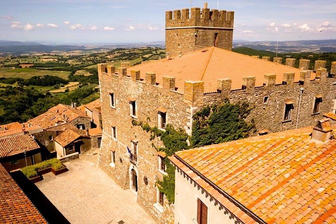 Civitavecchia: Tuscany Full-Day Guided Trip w/Wine Tasting - Wine tasting at Villa Acquaviva