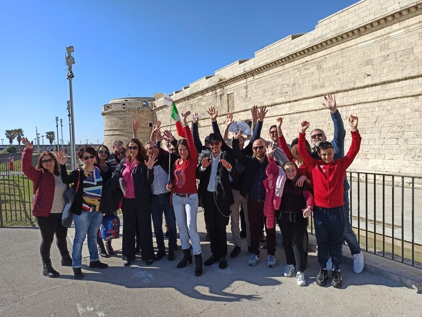 Civitavecchia: visit the city with Incitur! - The Roman Dock and Porta Livorno