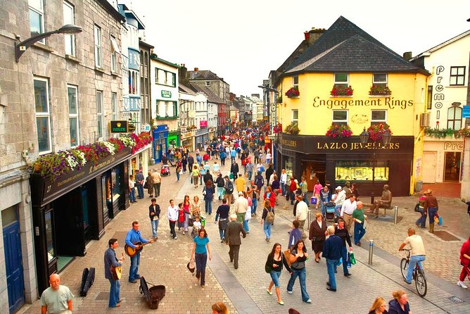 Cliffs of Moher, Galway - Private Shore Excursion - What the $1,587.82 group price really buys