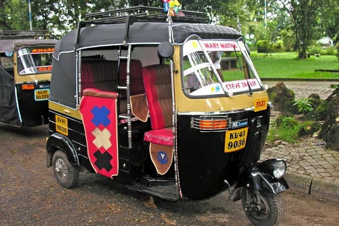 Cochin Group Shore Excursions from Cruise Terminal Pier - Fort Kochi churches and Mattancherry sights