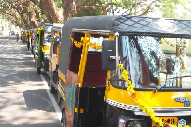 Cochin Private guided Tuk Tuk tours with pick up from cruise ships - Chinese fishing nets and Fort Kochi’s waterfront