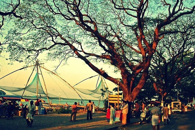 Cochin Shore Excursion: Backwater Houseboat Tour and Chinese Nets - From Kochi Port to Alleppey in two hours