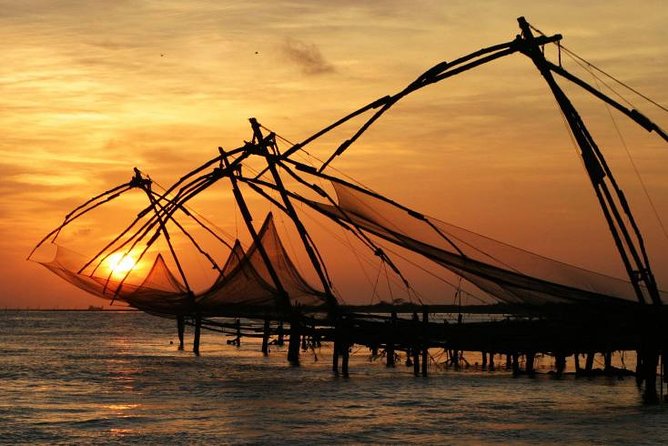 Cochin Shore Excursions from Cruise Terminal - Lunch on board, or tea and snacks later