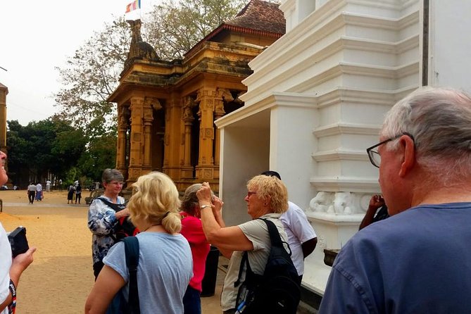 Colombo City Tour (small group with pickup from Cruise ship) - Independence Square and the city’s civic side