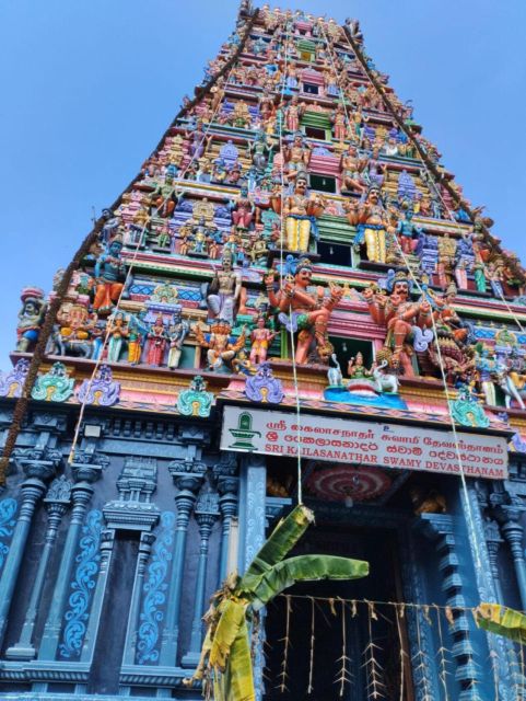 Colombo Port Shore Excursions Colombo City & Kalaniya Temple - Gem shopping and the question of extra costs