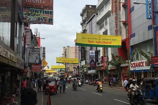 Colombo Port Shore Excursions Panoramic Colombo City By Tuk Tuk. - Wall Art Street and shopping opportunities