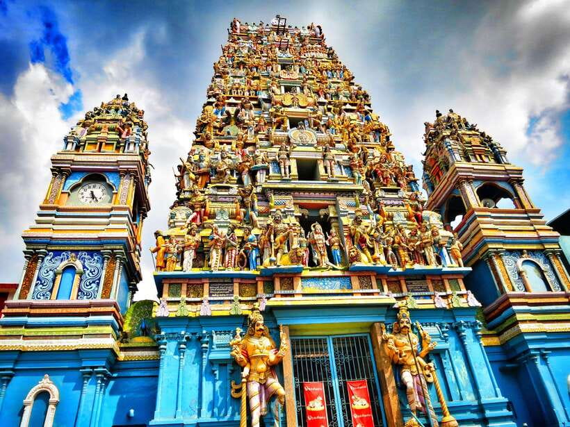 Colombo Shore Excursion, History Legacy and hidden gems - Nelum Pokuna Theatre and modern Colombo