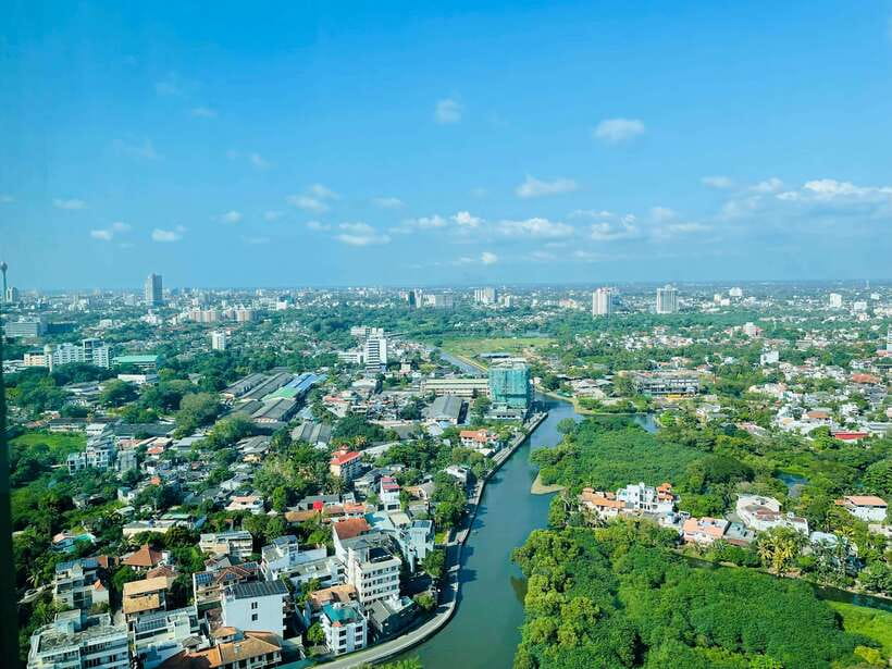 Colombo Shore Excursion, History Legacy and hidden gems - One Galle Face Mall and a modern finish