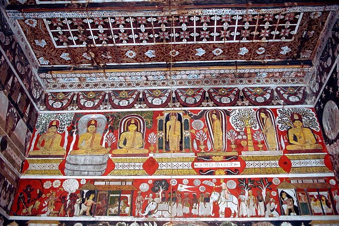 Colombo Shore Excursion to Panoramic Colombo with Kelaniya Temple - Green Path, wall art, gems, and tea