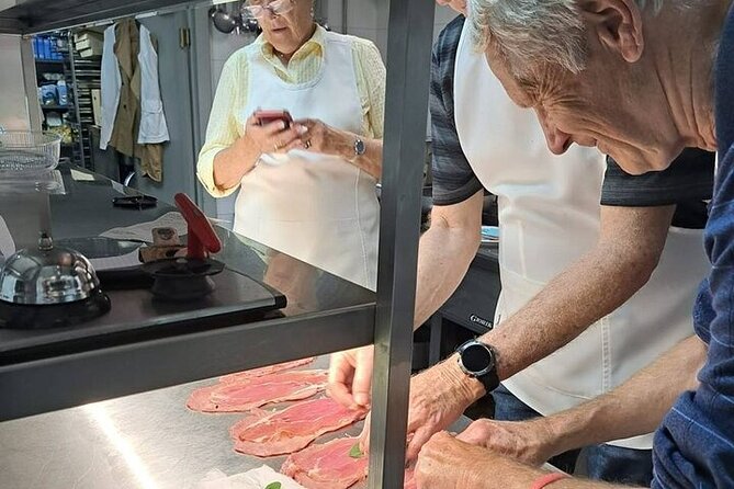 Cooking Class and Market Tour in Civitavecchia - The Main Course: From Kitchen Work to Italian Lunch