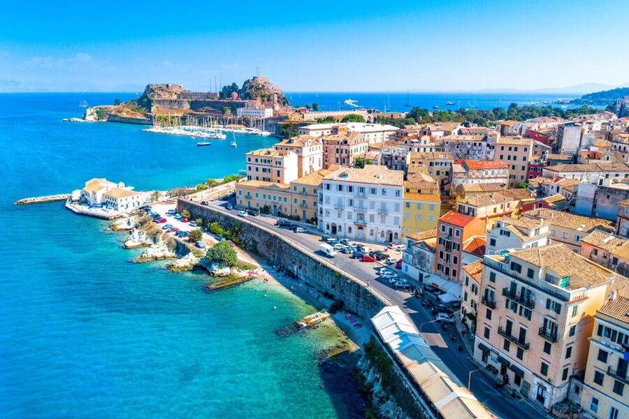 Corfu Cruise Port: City Highlights tour & Old Town visit - Key points at a glance