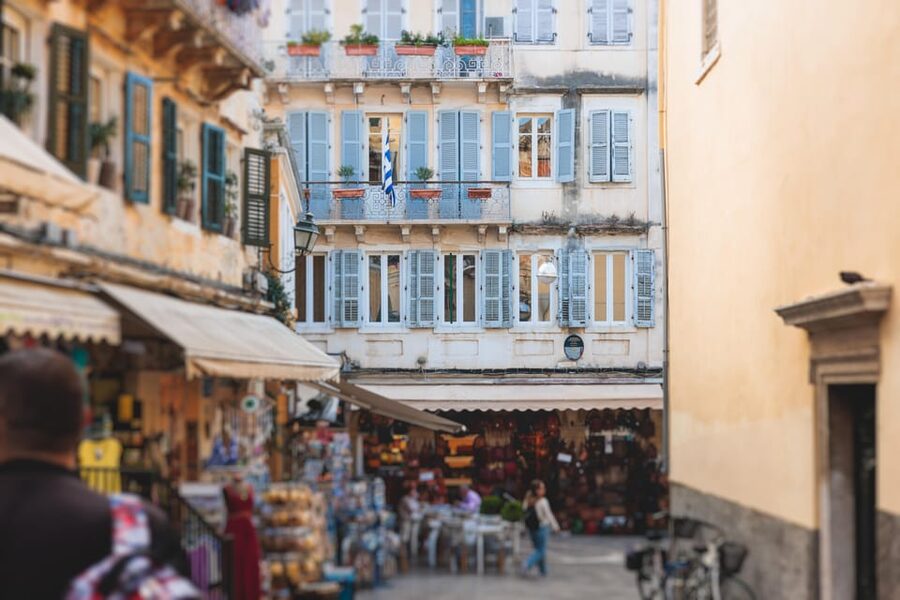 Corfu Cruise Port: City Highlights tour & Old Town visit - Kanoni, Vlacherna, and the story of Mouse Island
