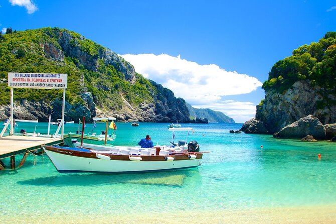 Corfu Delights - Cruise Passenger's Dream Day with Beach Serenity - Corfu Town and its layered old center