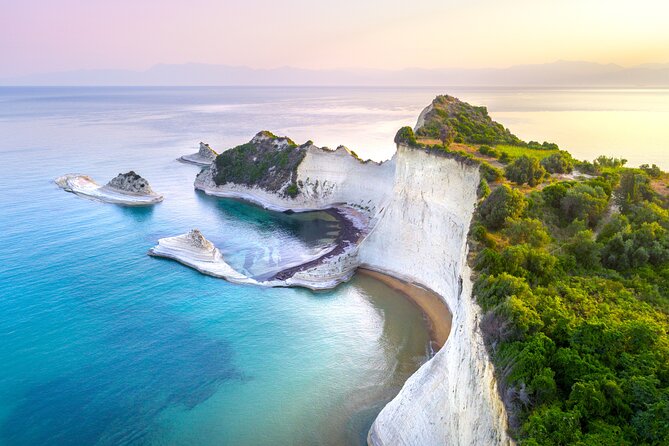 Corfu for Cruise Ships: 6 Hour Tour with Boat Ride or Beach Visit - From the cruise terminal to Corfu’s west coast