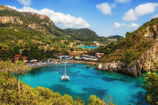 Corfu for Cruise Ships: 6 Hour Tour with Boat Ride or Beach Visit - Paleokastritsa gives you two very different choices