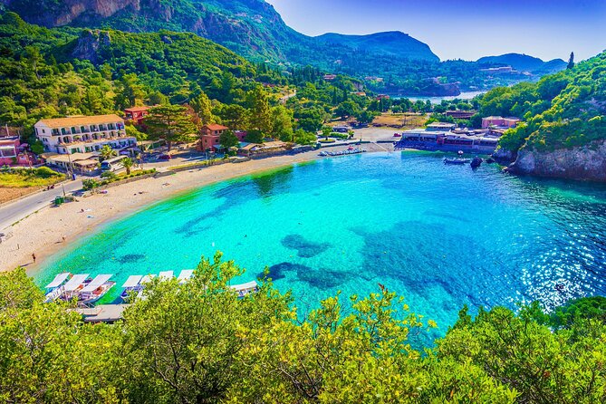 Corfu Gems Tour from your Cruise Ship with Relaxing Beach Break - Corfu Old Town: Architecture in Layers