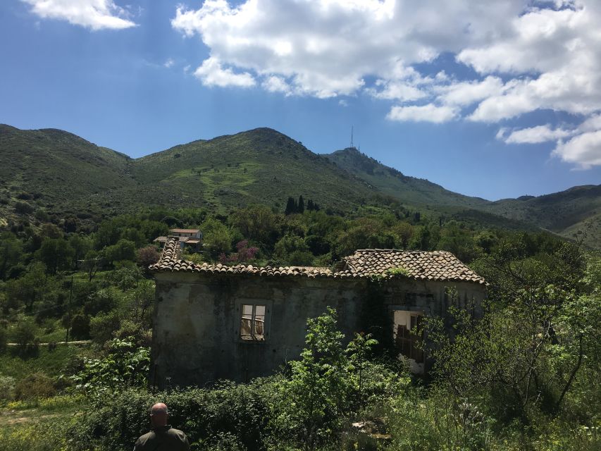 Corfu: Mount Pantokrator Shore Excursion - Alimmatades: a quiet start in the countryside