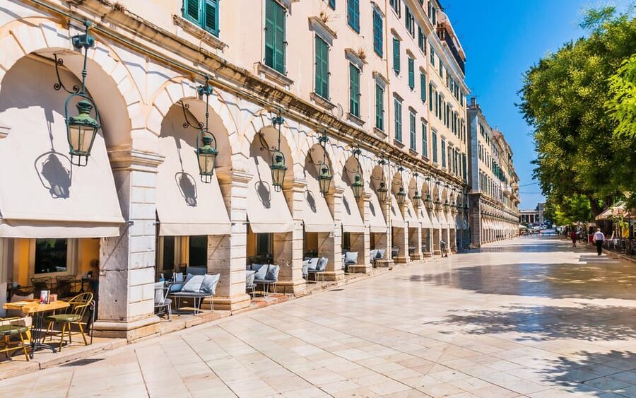 Corfu: Panoramic Island Highlights Van Tour from Cruise Port - Kanoni viewpoint in just 15 minutes