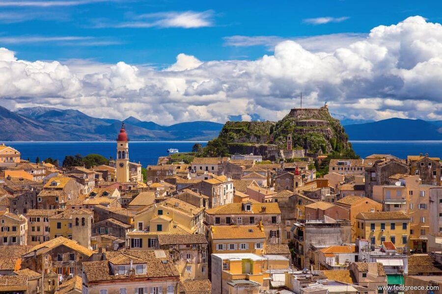 Corfu: Panoramic Island Highlights Van Tour from Cruise Port - Corfu Old Town: your best independent walking time