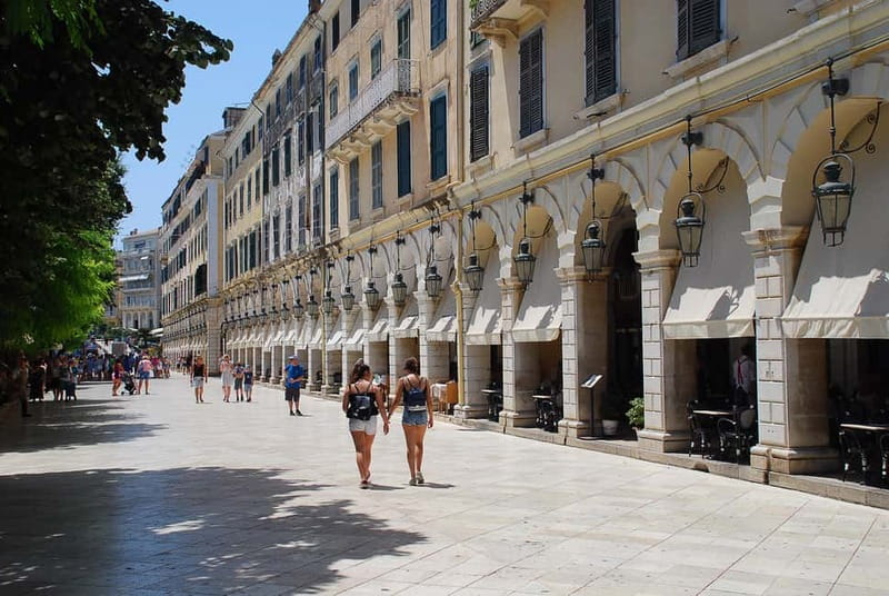 Corfu: Shore Excursion for cruise passengers - A practical half-day plan from Corfu cruise port