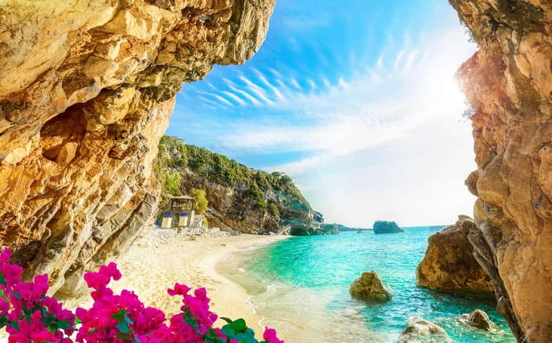 Corfu: Shore Excursion for cruise passengers - Paleokastritsa village and monastery views