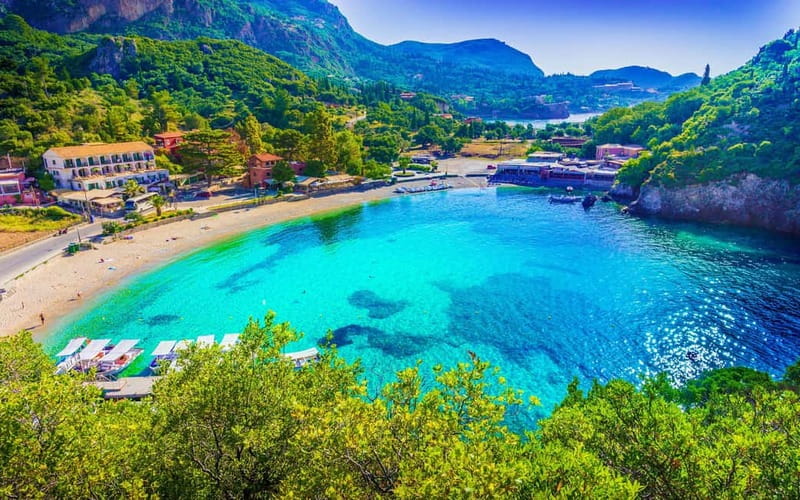 Corfu: Shore Excursion for cruise passengers - Paleokastritsa Beach and the optional cave boat