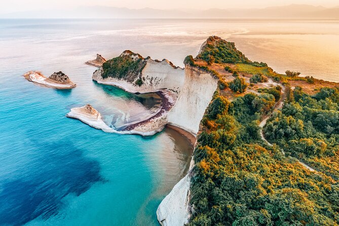 Corfu Shore Excursion : Paleokastritsa, Corfu Town & Beach Break - Paleokastritsa: Corfu’s most dramatic coastal stop