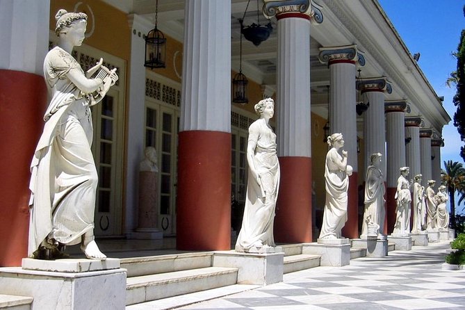 Corfu Shore Excursion: Private Island Tour Including Achillion Palace - Achilleion Palace and the two faces of Achilles