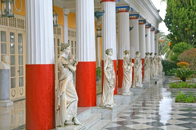 Corfu Shore Excursion: Private Island Tour Including Achillion Palace - Paleokastritsa Monastery on the hill
