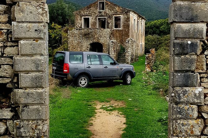 Corfu Shore Excursion To Mount Pantokrator - Off-road above Sinies adds the adventure