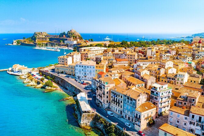 Corfu Tour with Boat Trip Designed for Cruise Passengers - Paleokastritsa: Corfu’s most scenic coastal stop