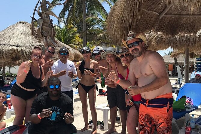 Costa Maya All Included Beach Break from Cruise Port - Getting from the ship to the beach