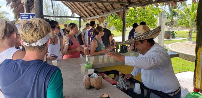 Cozumel: Private Jeep Tour Shore Excursion - Starting with tequila at Rancho Alejandra