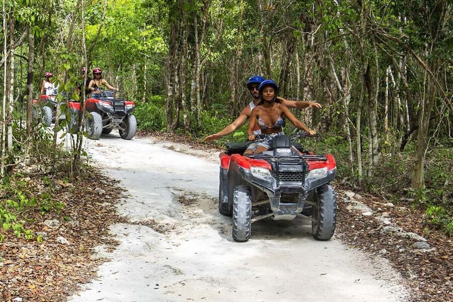 Cozumel Shore Excursion: ATV Jade Cavern & Tequila Tasting - The tequila tasting and lesson in production