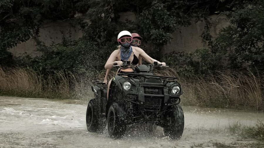 Cozumel Shore Excursion: ATV Jade Cavern & Tequila Tasting - Timing matters on a cruise stop