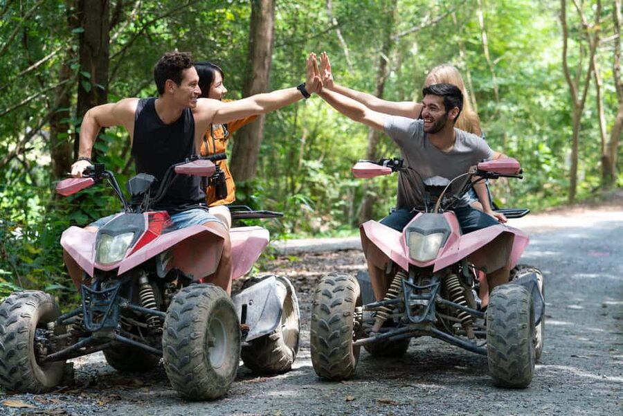 Cozumel Shore Excursion: ATV Jade Cavern & Tequila Tasting - Who should choose this adventure
