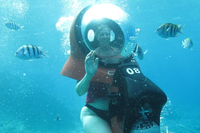 Cozumel Shore Excursion: Mini-SUB Diving Adventure - What makes the Mini-SUB different from snorkeling