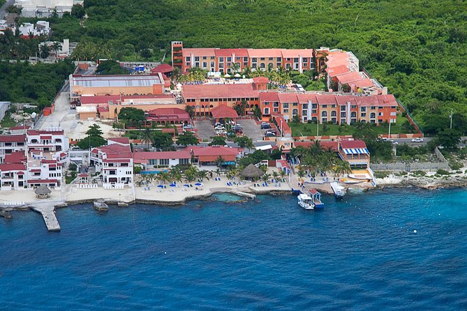 Cozumel Shore Excursion: Mini-SUB Diving Adventure - The short underwater route
