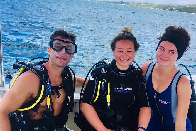 Cruise Excursion – 2 Scuba Dives with transport (for certified divers) - From Coxen Hole or Mahogany Bay to West Bay
