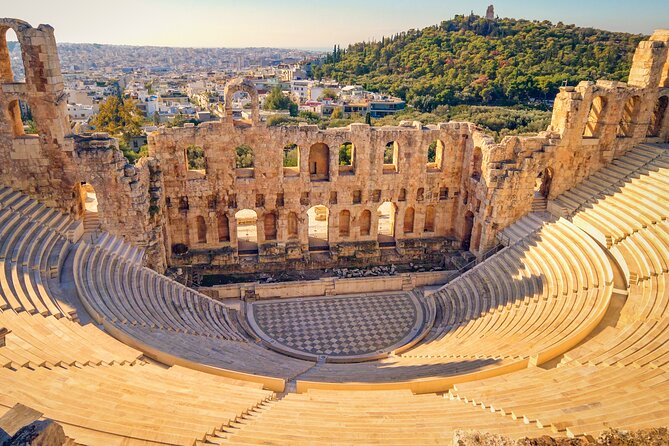 Cruise-Friendly Athens Tour including Acropolis Museum - Syntagma Square and modern Athens