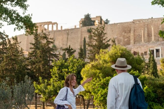 Cruise-Friendly Athens Tour including Acropolis Museum - Acropolis views from Pnyx Hill