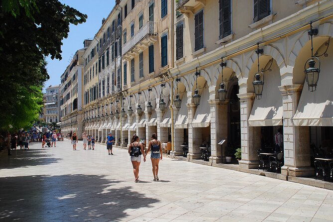 Cruise-Friendly Corfu: Half Day Tour for First Time Visitors - The Liston and Spianada in 20 minutes