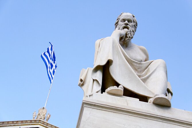 Cruise into Athens?! Best of Athens Tour from Piraeus Cruise Port - Pnyx Hill gives you Athens from a different angle