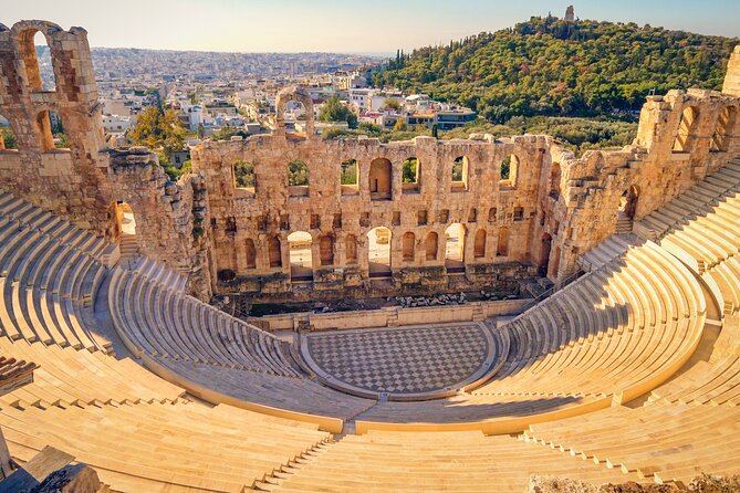 Cruise into Athens?! Best of Athens Tour from Piraeus Cruise Port - The Acropolis Museum puts the stones in context