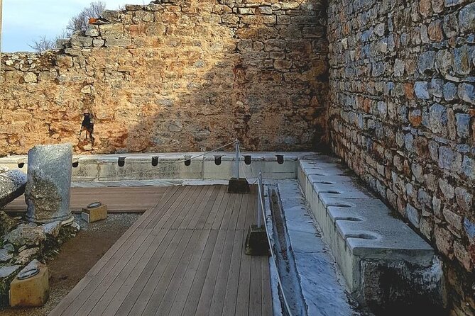 CRUISE PASSENGERS: Ephesus & Terrace Houses & Virgin Mary Tour - The Terrace Houses: Small Rooms, Big Detail