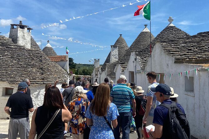 Cruise Passengers - Valle d'Itria Tour: Alberobello, Ostuni - Walking effort and comfort