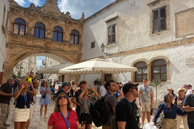 Cruise Passengers - Valle d'Itria Tour: Alberobello, Ostuni - Who should book this excursion?